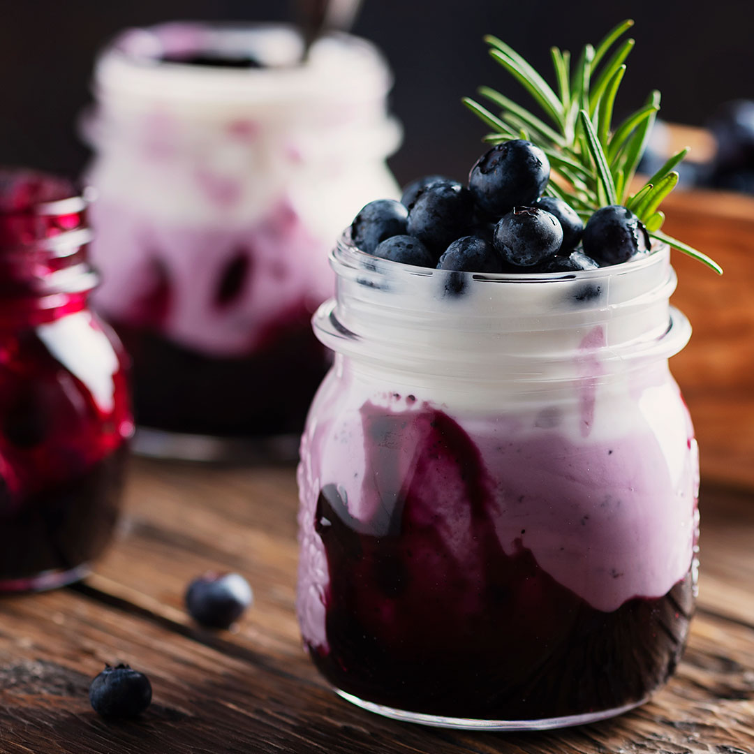 Yogurt artesanal (variedad de sabores)