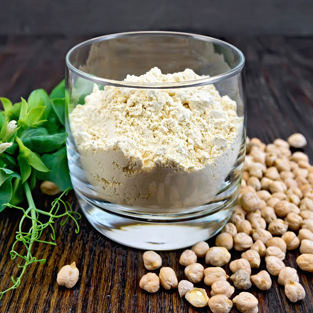 Proteína de garbanzo