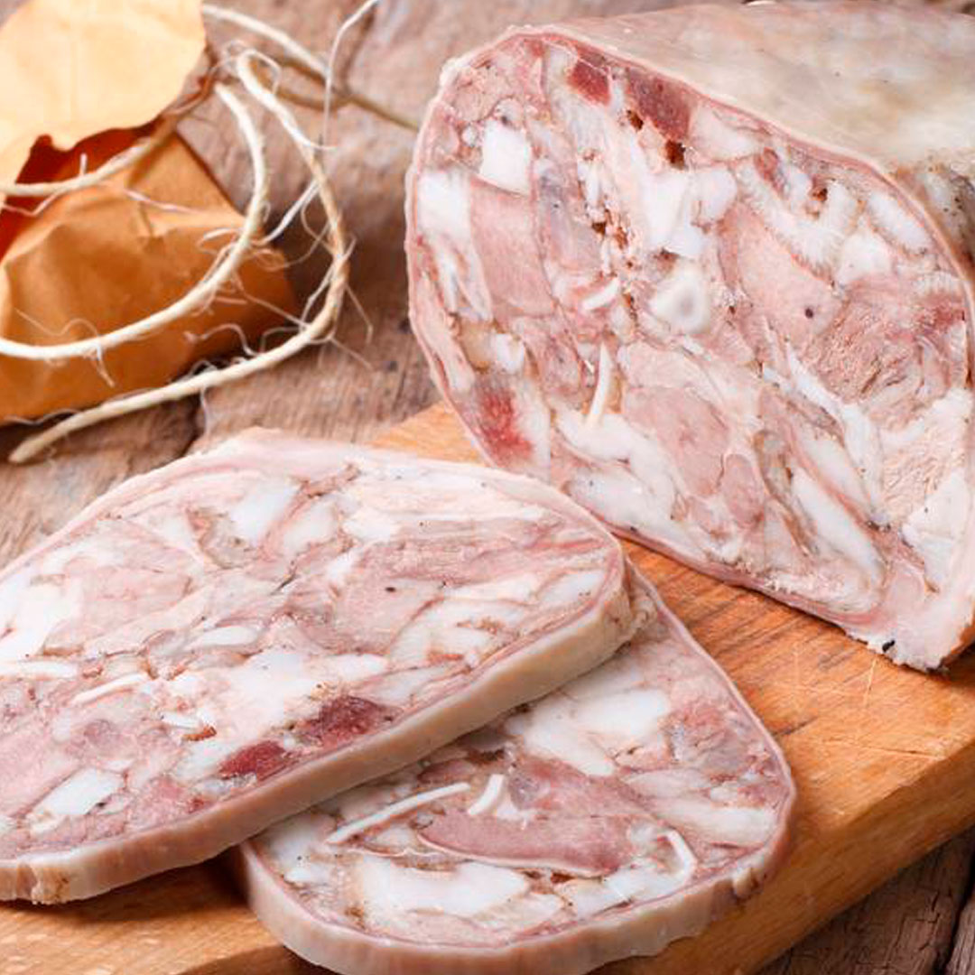 Queso de puerco de lengua